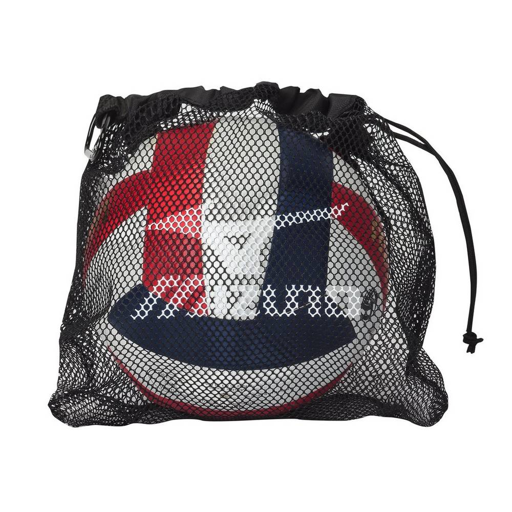 Bolsa Mizuno Mesh Hombre Negras España EUYK-31208